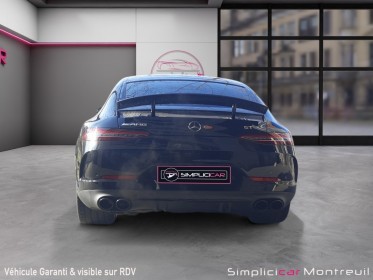 Mercedes amg gt coupe 4p 3 speedshift tct amg 4-matic occasion montreuil (porte de vincennes)(75) simplicicar simplicibike...