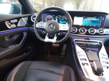 Mercedes amg gt coupe 4p 3 speedshift tct amg 4-matic occasion montreuil (porte de vincennes)(75) simplicicar simplicibike...