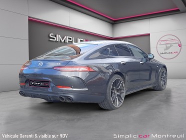 Mercedes amg gt coupe 4p 3 speedshift tct amg 4-matic occasion montreuil (porte de vincennes)(75) simplicicar simplicibike...