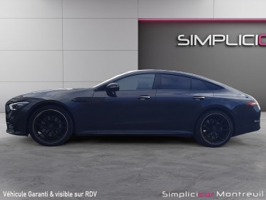 Mercedes amg gt coupe 4p 3 speedshift tct amg 4-matic occasion montreuil (porte de vincennes)(75) simplicicar simplicibike...