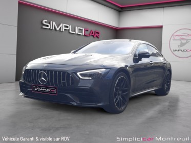 Mercedes amg gt coupe 4p 3 speedshift tct amg 4-matic occasion montreuil (porte de vincennes)(75) simplicicar simplicibike...