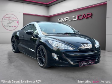 Peugeot rcz 2.0 hdi fap 163ch occasion simplicicar arras  simplicicar simplicibike france