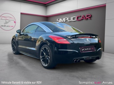 Peugeot rcz 2.0 hdi fap 163ch occasion simplicicar arras  simplicicar simplicibike france