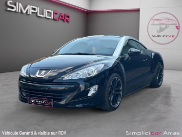Peugeot rcz 2.0 hdi fap 163ch occasion simplicicar arras  simplicicar simplicibike france