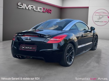 Peugeot rcz 2.0 hdi fap 163ch occasion simplicicar arras  simplicicar simplicibike france