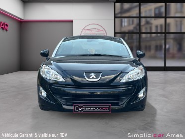 Peugeot rcz 2.0 hdi fap 163ch occasion simplicicar arras  simplicicar simplicibike france