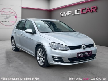 Volkswagen golf 1.6 tdi 110 bluemotion technology fap dsg7 confortline occasion simplicicar la ciotat simplicicar...