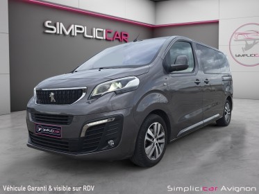 Peugeot traveller business 2.0 bluehdi 150ch ss bvm6 vip business  moteur reconditionné avec 70 000km occasion avignon (84)...