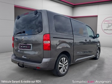 Peugeot traveller business 2.0 bluehdi 150ch ss bvm6 vip business  moteur reconditionné avec 70 000km occasion avignon (84)...