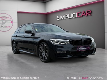 Bmw serie 5 touring g31 530d 265 ch bva8 m sport, attelage, toit ouvrant, toutes options, garantie 12 mois occasion scl 56 -...