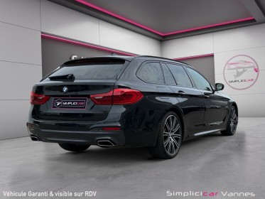 Bmw serie 5 touring g31 530d 265 ch bva8 m sport, attelage, toit ouvrant, toutes options, garantie 12 mois occasion scl 56 -...