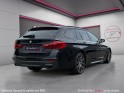Bmw serie 5 touring g31 530d 265 ch bva8 m sport, attelage, toit ouvrant, toutes options, garantie 12 mois occasion scl 56 -...