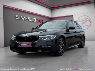 Bmw serie 5 touring g31 530d 265 ch bva8 m sport, attelage, toit ouvrant, toutes options, garantie 12 mois occasion scl 56 -...