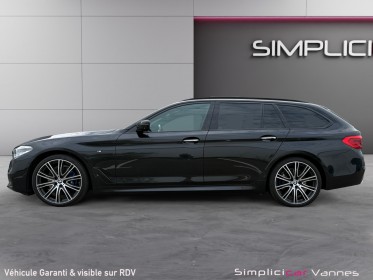Bmw serie 5 touring g31 530d 265 ch bva8 m sport, attelage, toit ouvrant, toutes options, garantie 12 mois occasion scl 56 -...