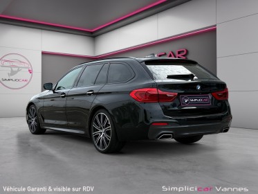 Bmw serie 5 touring g31 530d 265 ch bva8 m sport, attelage, toit ouvrant, toutes options, garantie 12 mois occasion scl 56 -...