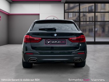 Bmw serie 5 touring g31 530d 265 ch bva8 m sport, attelage, toit ouvrant, toutes options, garantie 12 mois occasion scl 56 -...