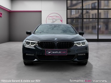 Bmw serie 5 touring g31 530d 265 ch bva8 m sport, attelage, toit ouvrant, toutes options, garantie 12 mois occasion scl 56 -...