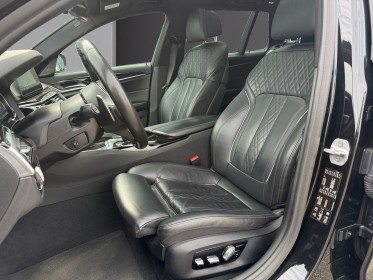 Bmw serie 5 touring g31 530d 265 ch bva8 m sport, attelage, toit ouvrant, toutes options, garantie 12 mois occasion scl 56 -...