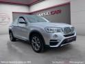 Bmw x4 g02 xdrive20d 190ch bva8 xline garantie premium aout 2026 caméra/hayon electrique/sièges chauffants et electriques...