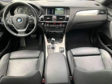 Bmw x4 g02 xdrive20d 190ch bva8 xline garantie premium aout 2026 caméra/hayon electrique/sièges chauffants et electriques...