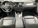 Bmw x4 g02 xdrive20d 190ch bva8 xline garantie premium aout 2026 caméra/hayon electrique/sièges chauffants et electriques...