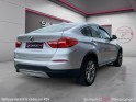 Bmw x4 g02 xdrive20d 190ch bva8 xline garantie premium aout 2026 caméra/hayon electrique/sièges chauffants et electriques...
