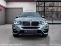 Bmw x4 g02 xdrive20d 190ch bva8 xline garantie premium aout 2026 caméra/hayon electrique/sièges chauffants et electriques...