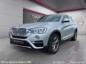 Bmw x4 g02 xdrive20d 190ch bva8 xline garantie premium aout 2026 caméra/hayon electrique/sièges chauffants et electriques...