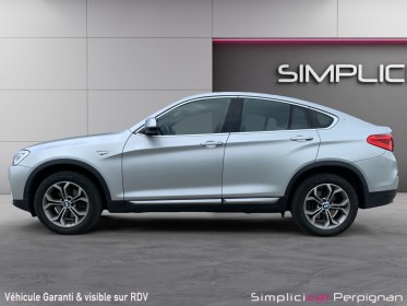 Bmw x4 g02 xdrive20d 190ch bva8 xline garantie premium aout 2026 caméra/hayon electrique/sièges chauffants et electriques...