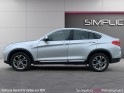 Bmw x4 g02 xdrive20d 190ch bva8 xline garantie premium aout 2026 caméra/hayon electrique/sièges chauffants et electriques...