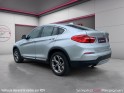Bmw x4 g02 xdrive20d 190ch bva8 xline garantie premium aout 2026 caméra/hayon electrique/sièges chauffants et electriques...