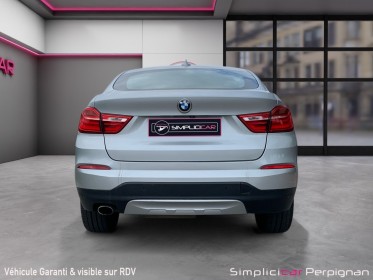 Bmw x4 g02 xdrive20d 190ch bva8 xline garantie premium aout 2026 caméra/hayon electrique/sièges chauffants et electriques...