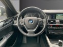 Bmw x4 g02 xdrive20d 190ch bva8 xline garantie premium aout 2026 caméra/hayon electrique/sièges chauffants et electriques...