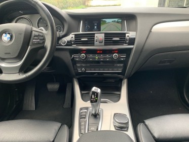 Bmw x4 g02 xdrive20d 190ch bva8 xline garantie premium aout 2026 caméra/hayon electrique/sièges chauffants et electriques...