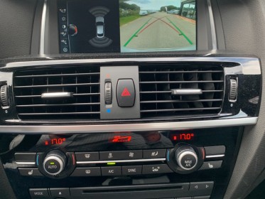 Bmw x4 g02 xdrive20d 190ch bva8 xline garantie premium aout 2026 caméra/hayon electrique/sièges chauffants et electriques...