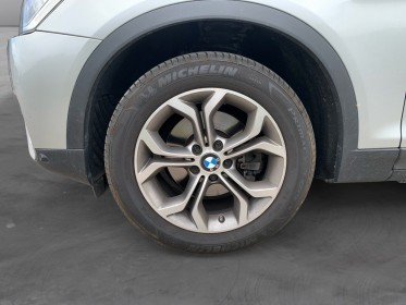 Bmw x4 g02 xdrive20d 190ch bva8 xline garantie premium aout 2026 caméra/hayon electrique/sièges chauffants et electriques...