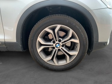 Bmw x4 g02 xdrive20d 190ch bva8 xline garantie premium aout 2026 caméra/hayon electrique/sièges chauffants et electriques...