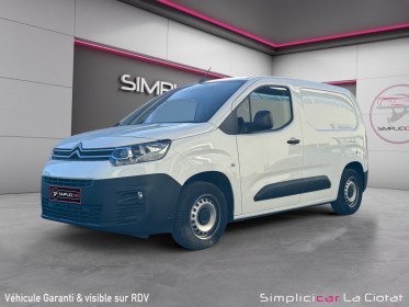 Citroen berlingo taille m bluehdi 100 bvm club 3 places premiere main occasion simplicicar la ciotat simplicicar simplicibike...