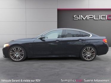 Bmw serie 4  f36 gran coupé 430d 3.0 d 24v 258 cv boîte auto occasion simplicicar st-maximin simplicicar simplicibike france