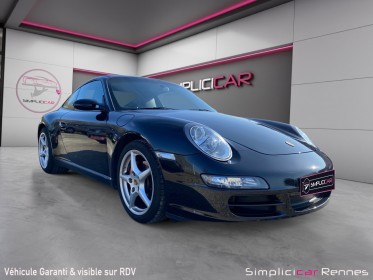 Porsche 911 carrera coupe 997 carrera 2 coupé 3.6 bv6 m  imscarnet factures occasion simplicicar rennes simplicicar...