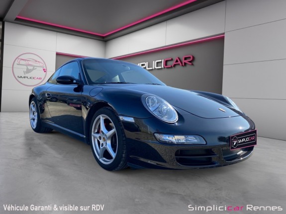Porsche 911 carrera coupe 997 carrera 2 coupé 3.6 bv6 m  imscarnet factures occasion simplicicar rennes simplicicar...