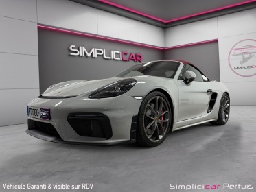 Porsche 718 boxster 4.0 400 ch occasion simplicicar pertuis  simplicicar simplicibike france
