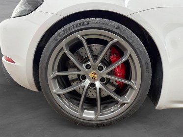 Porsche 718 boxster 4.0 400 ch occasion simplicicar pertuis  simplicicar simplicibike france