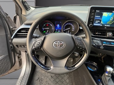 Toyota c-hr hybride mc19 2.0l collection/apple carplay/siege chauffant/ occasion paris 17ème (75)(porte maillot) simplicicar...