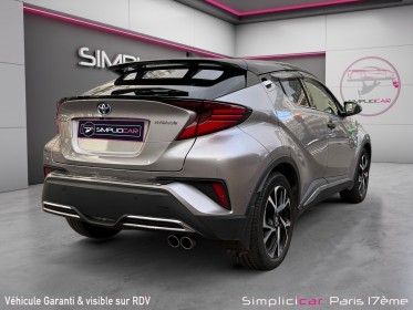 Toyota c-hr hybride mc19 2.0l collection/apple carplay/siege chauffant/ occasion paris 17ème (75)(porte maillot) simplicicar...