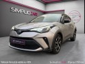 Toyota c-hr hybride mc19 2.0l collection/apple carplay/siege chauffant/ occasion paris 17ème (75)(porte maillot) simplicicar...