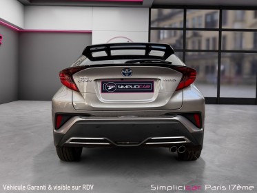 Toyota c-hr hybride mc19 2.0l collection/apple carplay/siege chauffant/ occasion paris 17ème (75)(porte maillot) simplicicar...