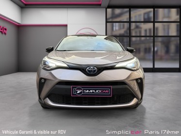 Toyota c-hr hybride mc19 2.0l collection/apple carplay/siege chauffant/ occasion paris 17ème (75)(porte maillot) simplicicar...