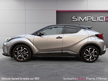 Toyota c-hr hybride mc19 2.0l collection/apple carplay/siege chauffant/ occasion paris 17ème (75)(porte maillot) simplicicar...