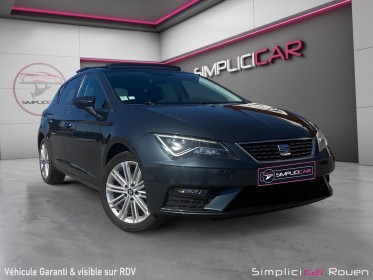 Seat leon 1.5 tsi 150 start/stop act bvm6 xcellence occasion simplicicar rouen simplicicar simplicibike france